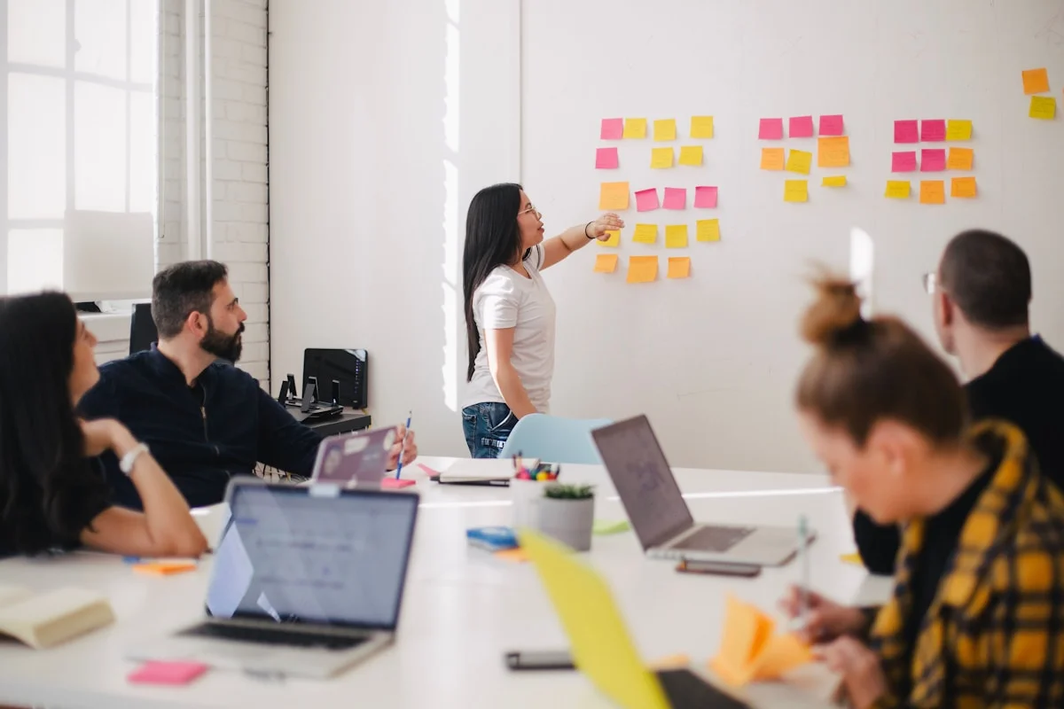 Business growth metrics showing the impact of integrated marketing strategies
