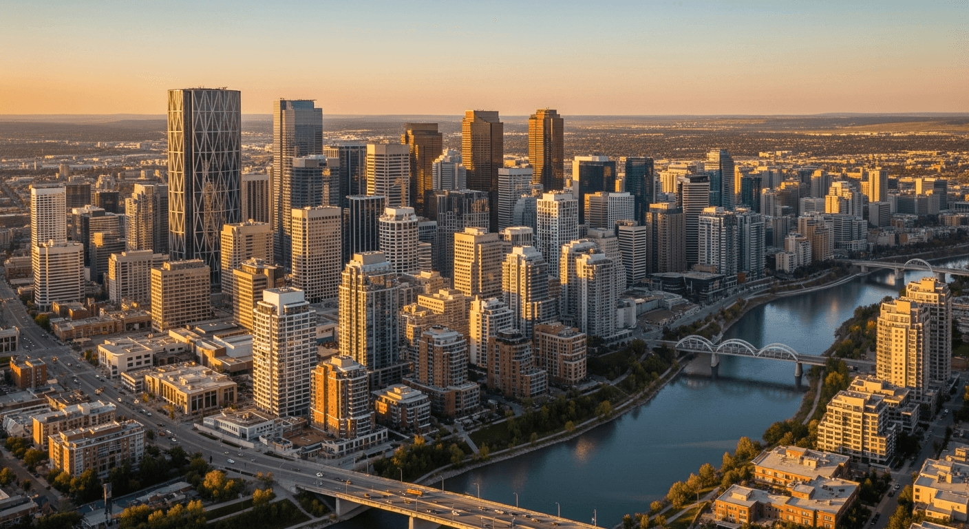 Calgary, AB cityscape