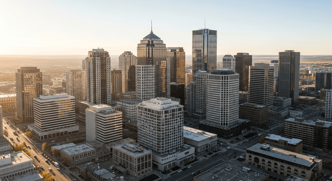 Edmonton, AB cityscape