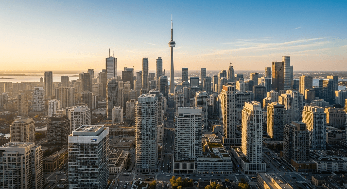 Toronto, ON cityscape