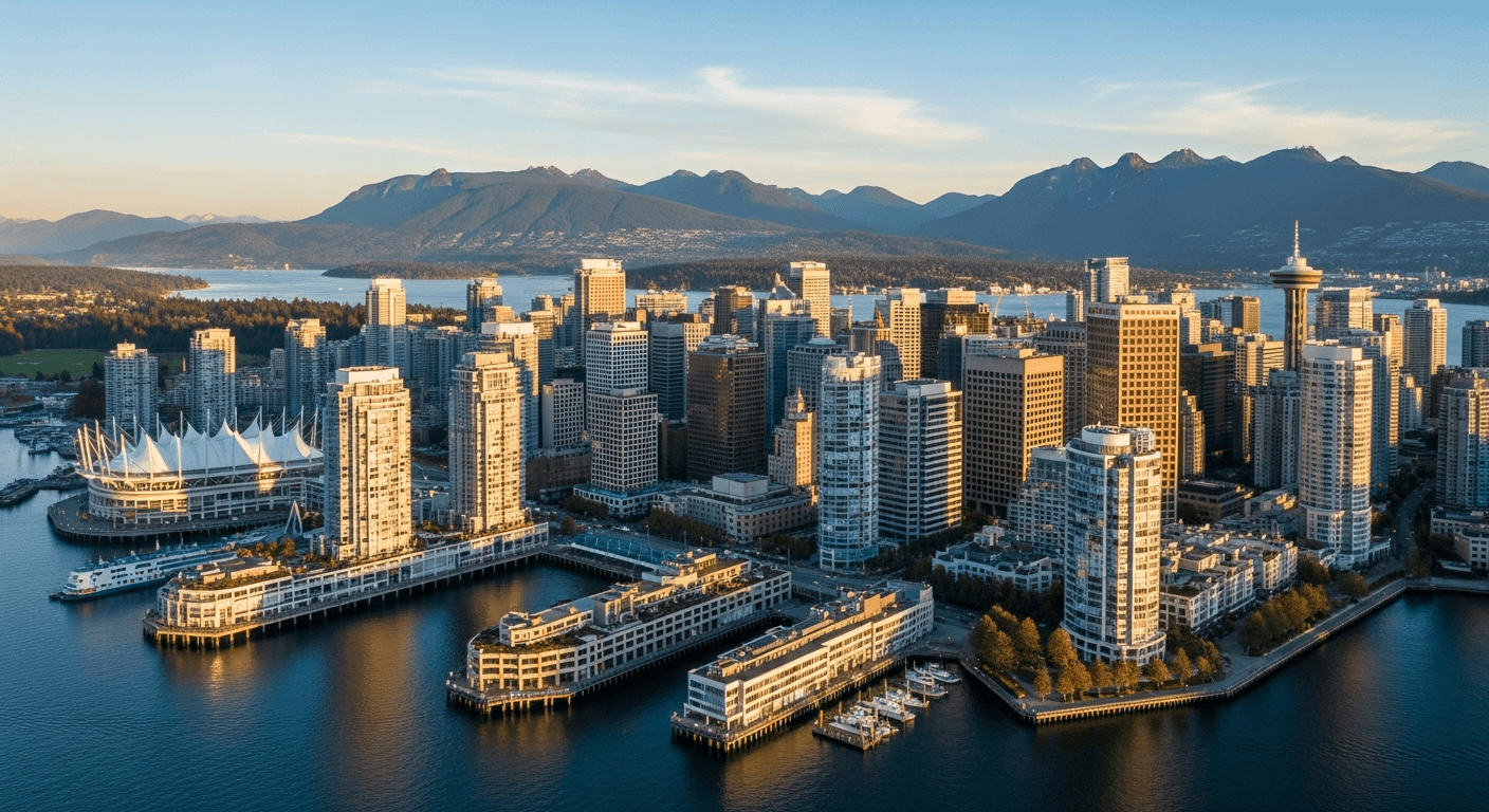 Vancouver, BC cityscape