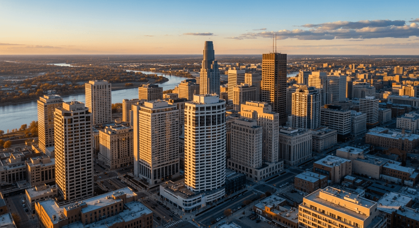 Winnipeg, MB cityscape