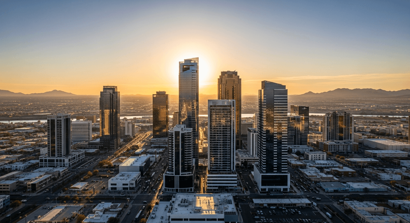 Ciudad Juárez, CHH paisaje urbano