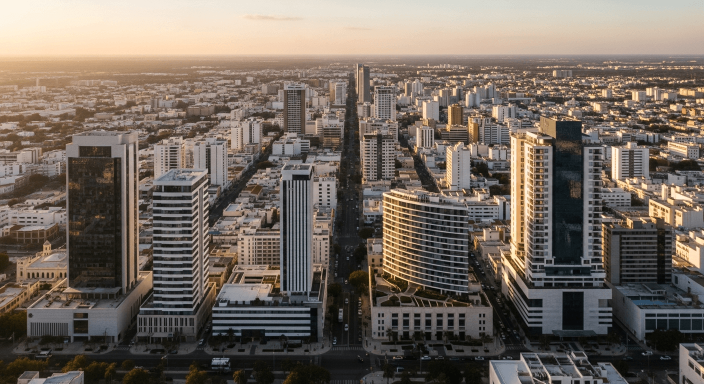 Mérida, YUC paisaje urbano