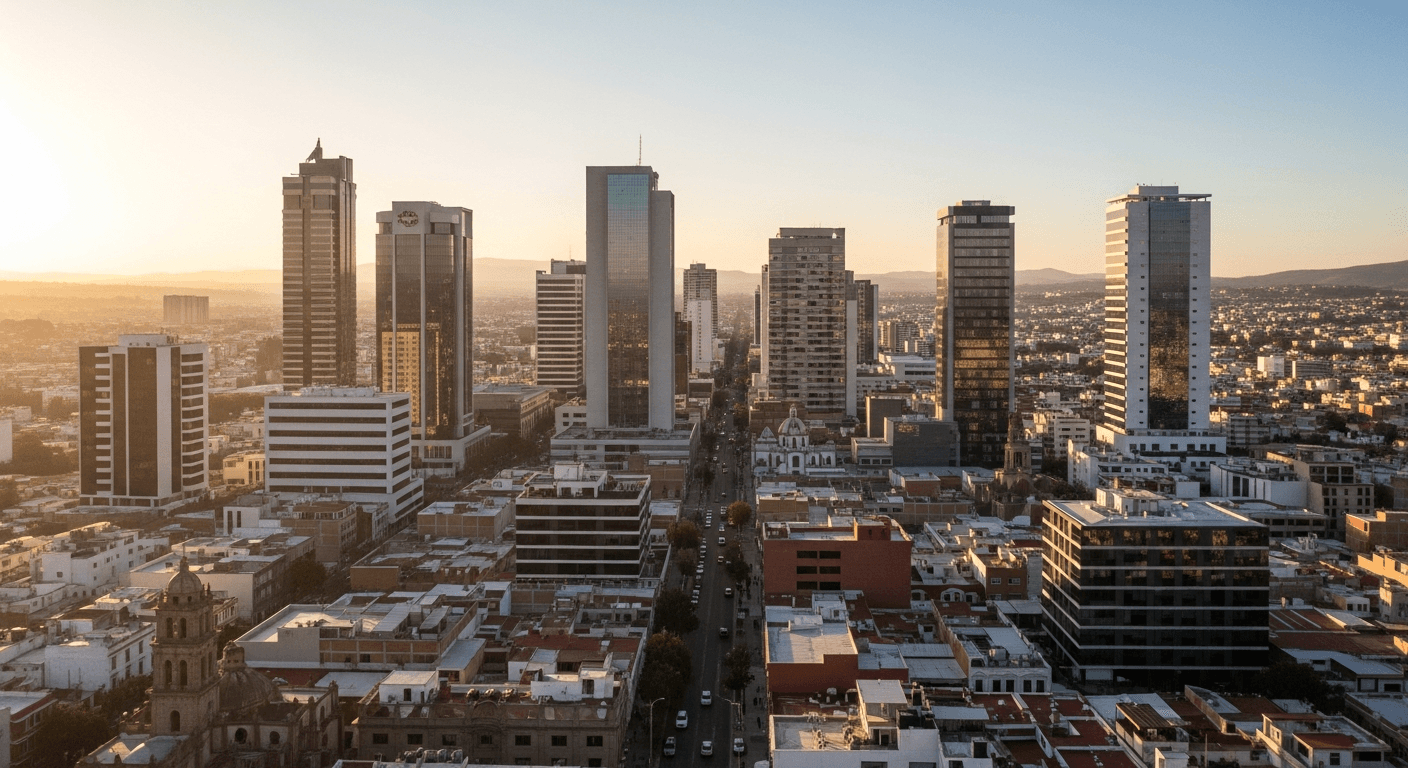 Puebla, PUE paisaje urbano